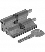 Картинка Цилиндровый механизм под вертушку Cisa RS3 OL3S2-29.12 (90 мм/40+10+40), НИКЕЛЬ